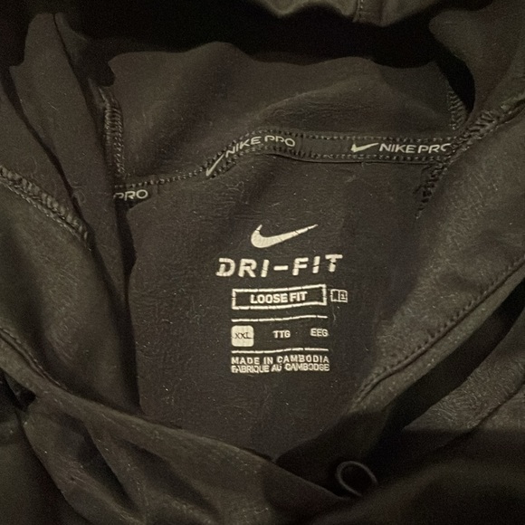 nike dry fit sweater size XXL - Picture 3 of 5